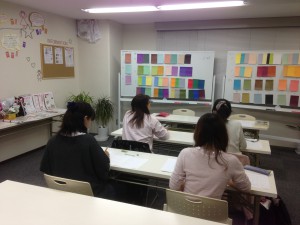 色彩検定2級 奈良