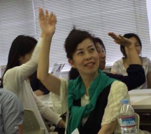 講師養成セミナー 奈良 エースタイル 林由恵