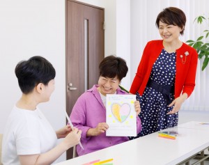 ぬりWA授業風景